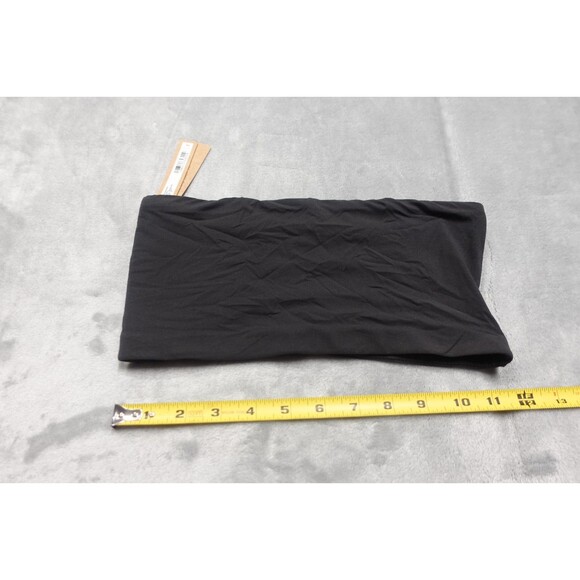 SKIMS Small Black Onyx Fits Everybody Bandeau BR-BAN-9167 NWT - Picture 4 of 7